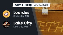 Recap: Lourdes  vs. Lake City  2022