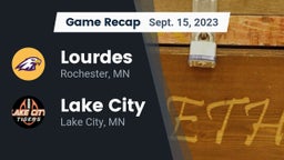 Recap: Lourdes  vs. Lake City  2023
