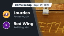 Recap: Lourdes  vs. Red Wing  2023