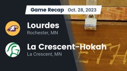 Recap: Lourdes  vs. La Crescent-Hokah  2023