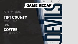 Recap: Tift County  vs. Coffee  2016