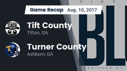 Recap: Tift County  vs. Turner County  2017