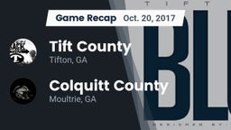 Recap: Tift County  vs. Colquitt County  2017