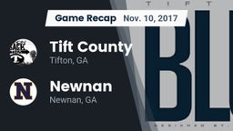 Recap: Tift County  vs. Newnan  2017