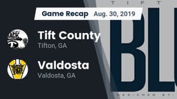 Recap: Tift County  vs. Valdosta  2019