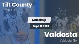 Matchup: Tift County High vs. Valdosta  2020