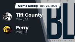 Recap: Tift County  vs. Perry  2020