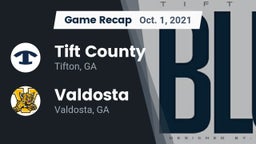 Recap: Tift County  vs. Valdosta  2021