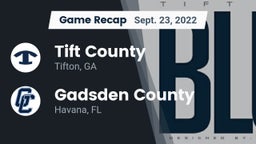 Recap: Tift County  vs. Gadsden County  2022