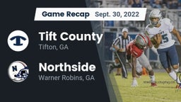 Recap: Tift County  vs. Northside  2022