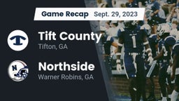 Recap: Tift County  vs. Northside  2023