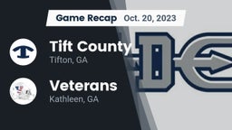 Recap: Tift County  vs. Veterans  2023