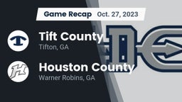 Recap: Tift County  vs. Houston County  2023