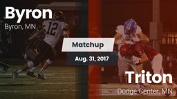 Matchup: Byron  vs. Triton  2017