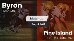 Matchup: Byron  vs. Pine Island  2017