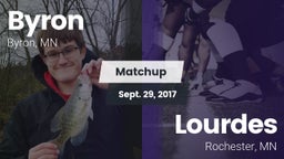 Matchup: Byron  vs. Lourdes  2017