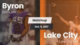 Matchup: Byron  vs. Lake City  2017