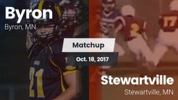 Matchup: Byron  vs. Stewartville  2017