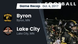 Recap: Byron  vs. Lake City  2017