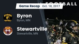 Recap: Byron  vs. Stewartville  2017