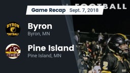 Recap: Byron  vs. Pine Island  2018