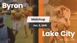 Matchup: Byron  vs. Lake City  2018
