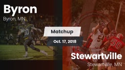 Matchup: Byron  vs. Stewartville  2018