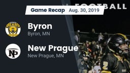 Recap: Byron  vs. New Prague  2019