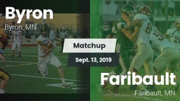 Matchup: Byron  vs. Faribault  2019