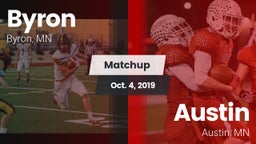 Matchup: Byron  vs. Austin  2019