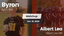 Matchup: Byron  vs. Albert Lea  2020