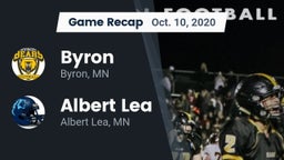 Recap: Byron  vs. Albert Lea  2020