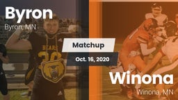 Matchup: Byron  vs. Winona  2020