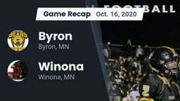 Recap: Byron  vs. Winona  2020