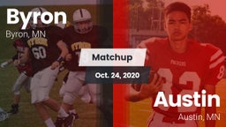 Matchup: Byron  vs. Austin  2020