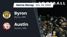 Recap: Byron  vs. Austin  2020