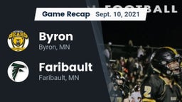 Recap: Byron  vs. Faribault  2021