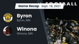 Recap: Byron  vs. Winona  2021