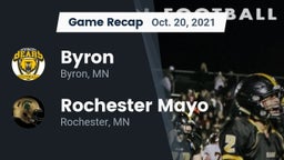 Recap: Byron  vs. Rochester Mayo  2021