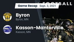 Recap: Byron  vs. Kasson-Mantorville  2021