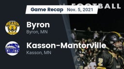 Recap: Byron  vs. Kasson-Mantorville  2021