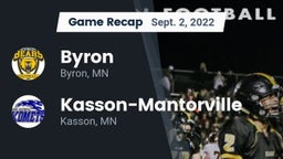 Recap: Byron  vs. Kasson-Mantorville  2022