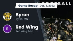 Recap: Byron  vs. Red Wing  2022