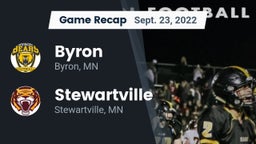 Recap: Byron  vs. Stewartville  2022