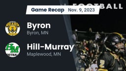 Recap: Byron  vs. Hill-Murray  2023
