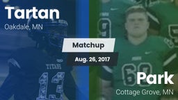 Matchup: Tartan  vs. Park  2017