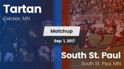 Matchup: Tartan  vs. South St. Paul  2017