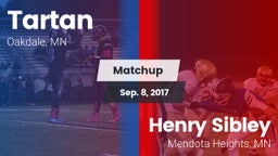 Matchup: Tartan  vs. Henry Sibley  2017