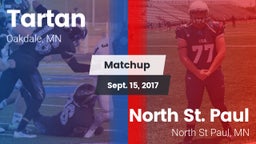 Matchup: Tartan  vs. North St. Paul  2017