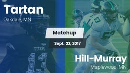 Matchup: Tartan  vs. Hill-Murray  2017
